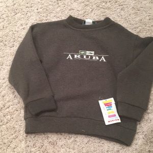 NWT Aruba sweatshirt